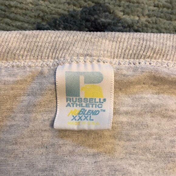 90s High School Football Tee Shirt - Picture 8 of 8